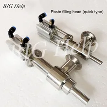 304 нержавеющая сталь паста жидкость наполнения головки разливочная машина аксессуары анти-капельного наполнения головки разгрузочный клапан