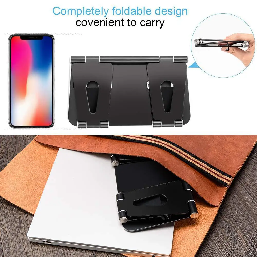 Держатель для телефона IPhone IPad Huawei Xiaomi 7 10 дюймов алюминиевый сплав металлический
