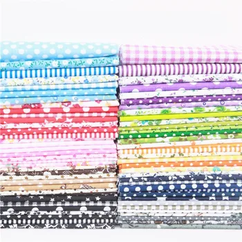 

7pcs/lot Cloth for Face Masks 25cm*25cm Design Printed Floral Cotton Fabric for DIY Masks Patchwork Sewing Tissue to Patchwork