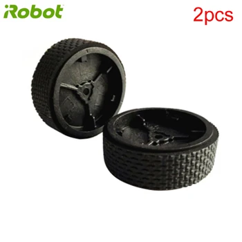

2PCS vacuum cleaner robot tire accessories for IRobot Braava 380 vacuum cleaner rubber universal wheel tool IRobot Braava part