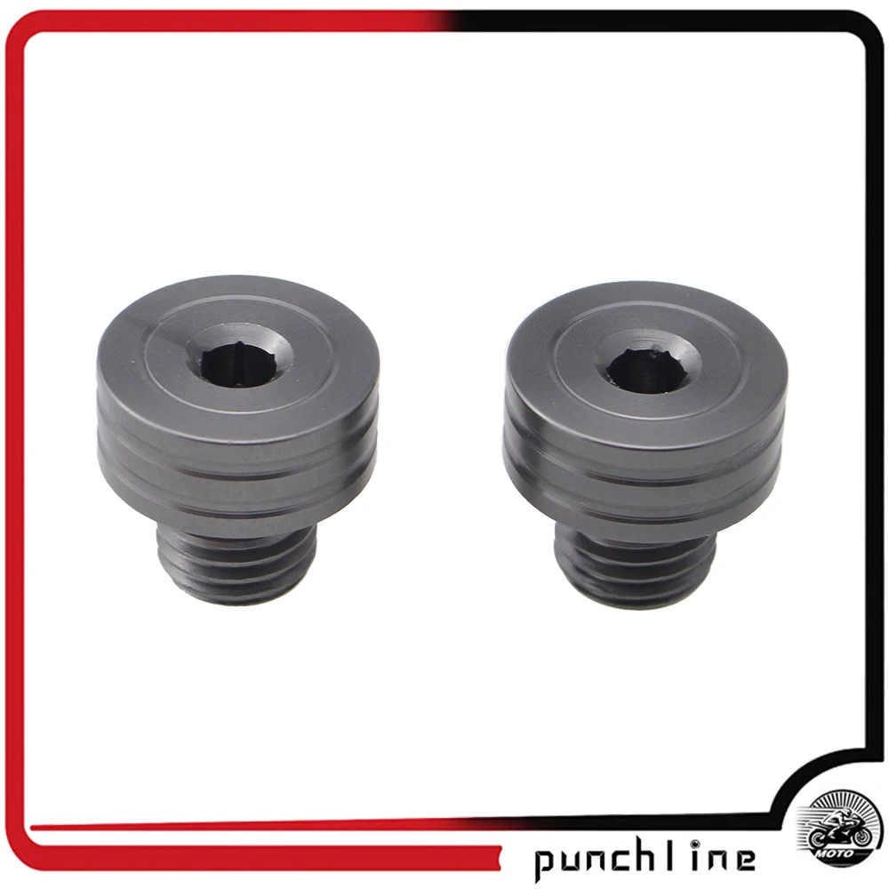 

Fit For ADV 150 ADV 350 2019-2022 X-ADV 750 X ADV 2017-2022Rearview Mirror Thread Hole Plugs Bolts Covers Caps