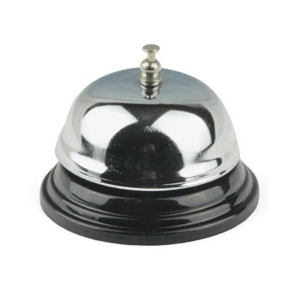 1Pcs New Desk Kitchen Hotel Counter Reception 8.5cm Christmas Craft Cat Bell Restaurant Bar Ringer Call Bell Service Ring