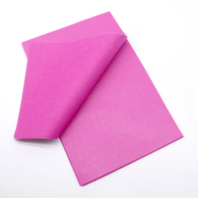 100Sheets/ Lot A4/A5 Translucent Wrapping Papers Tissue Paper Bookmark Gift Fruit Wrapping Papers Floral Gift Packaging Material