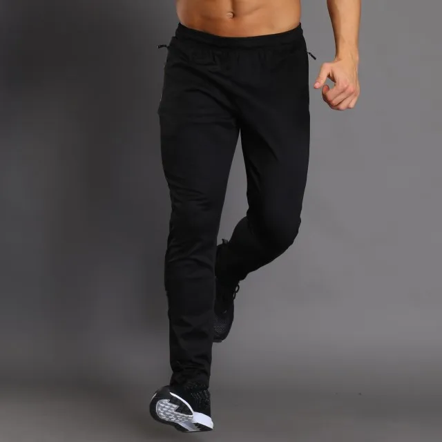 

Men Casual Athletic Pants Summer Men Skinny Pants Running Fitness Trousers Logo Customizable 204