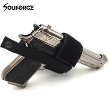 Универсальный дизайн тактическая кобура для большинства пистолетов Многофункциональный жилет рюкзак поясной ремень аксессуары крюк и петля мешок