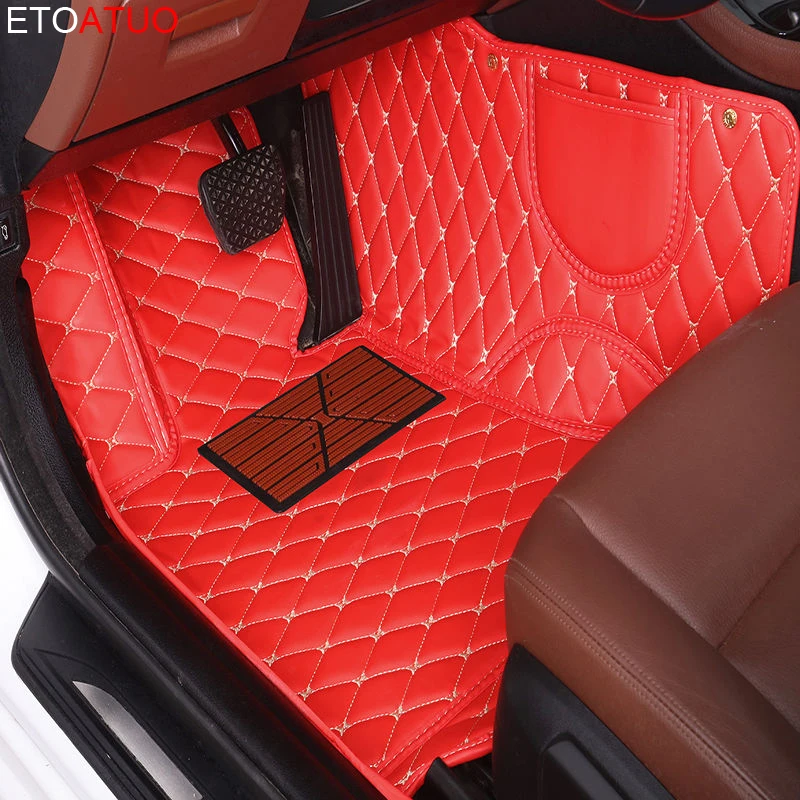 Автомобильный напольный коврик ETOATUO для Dodge всех моделей путешествия ОЗУ караван