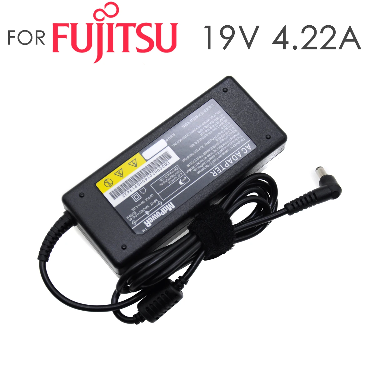 Para Fujitsu Lifebook S6410 S6420 S6520 S7010 S7020 S7021 S7025 S710 S7110 S7111 portátil adaptador de CA para suministro de energía cargador de 19V 4.22A