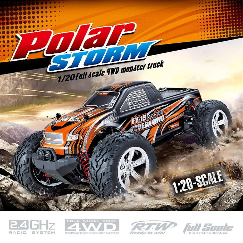 Внедорожный гоночный грузовик Feiyue FY-15 1/20 2 4 ГГц 4WD 25 км/ч высокая скорость большие