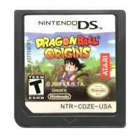 DS игровой картридж Консоли Карты Dragon Bal серии Английский язык для nintendo DS 3DS 2DS - Цвет: Origins USA