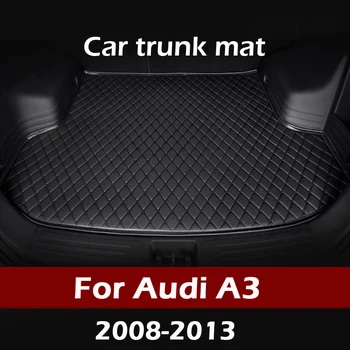 

MIDOON Car trunk mat for Audi A3 sedan 2014 2015 2016 2017 cargo liner carpet interior accessories cover
