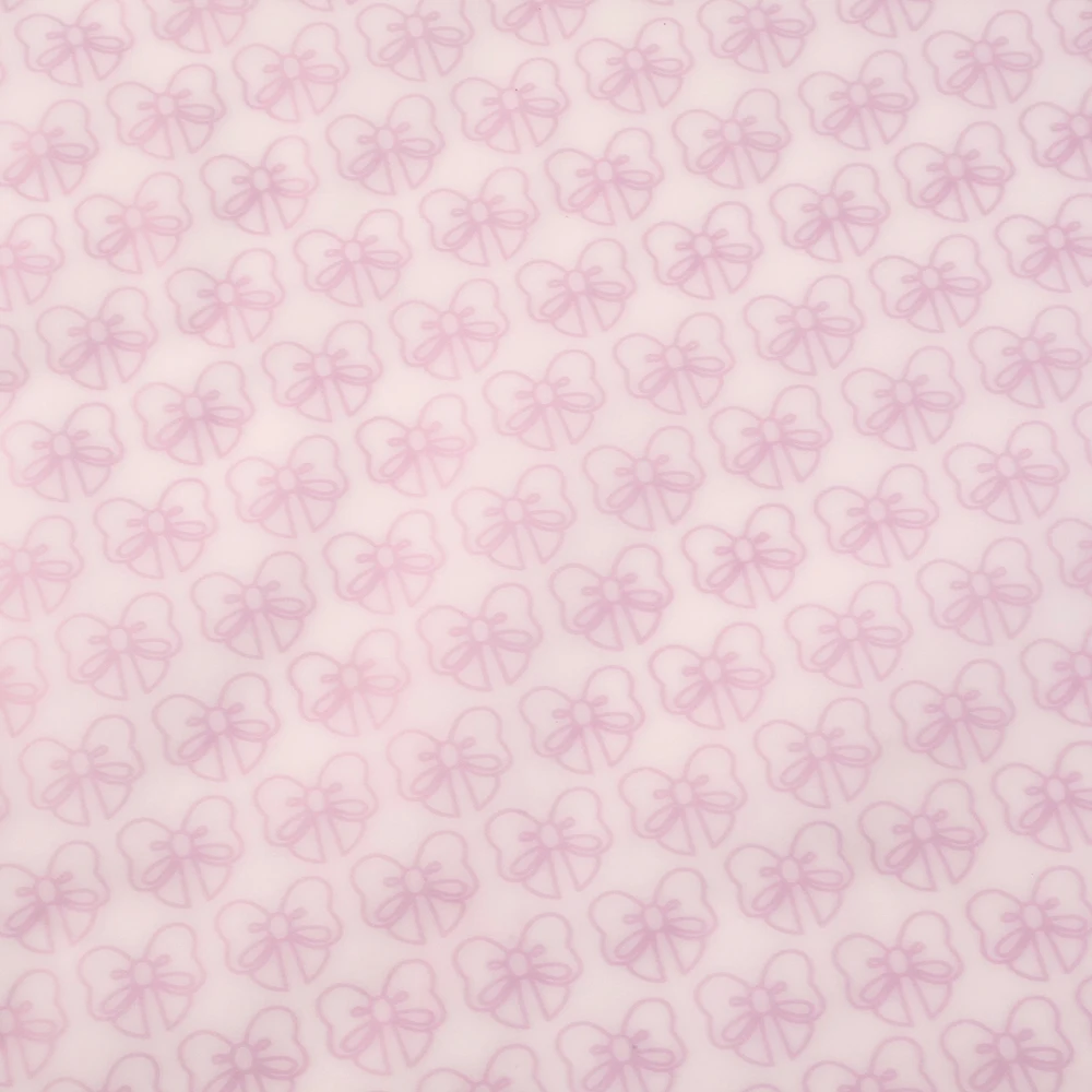 Давид аксессуары 50*140 см розовый бант желе Синтетическая Кожа DIY лук сумка чехол для телефона материал искусственная кожа ткань, 1Yc7675