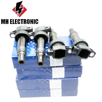 

MH ELECTRONIC High Performance Ignition Coil 27301-2B010 273012B010 For Hyundai For Kia Motor 10-11 For Kia Soul 1.6L