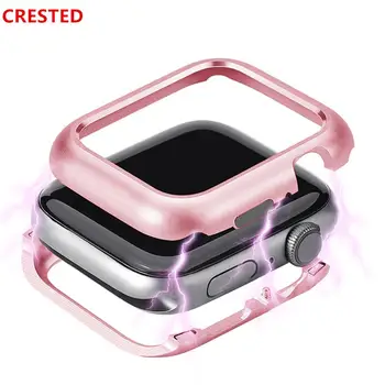 

Magnetic case cover For Apple Watch case apple watch 4 3 5 clock 44 mm/42mm iwatch 5 4 3 2 1 40mm/38mm protective case bumper