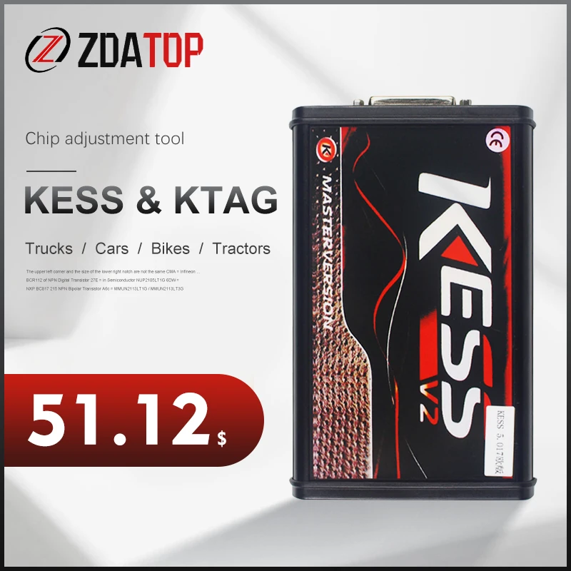 KESS V2 V5.017 EU Red PCB ECM Titanium KTAG V2.25 V7.020 4 светодиодный онлайн мастер версия ECU OBD2