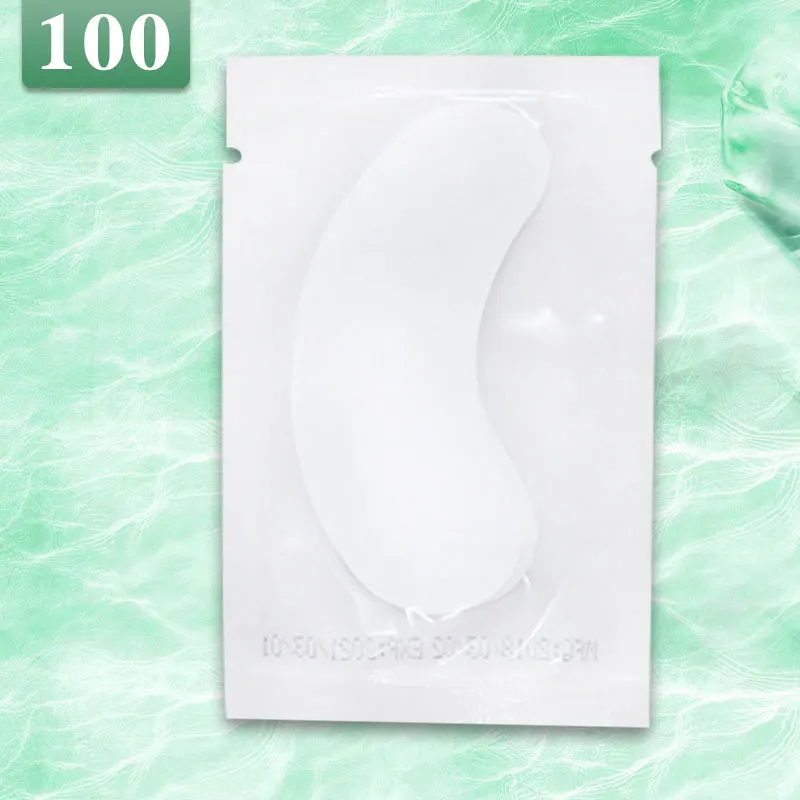 100 Pairs GJLash 30/50/100/200 пар/лот наращивание ресниц накладки для глаз под патчи для ресниц наращивание ресниц макияж инструменты поддержка OEM для наращивания ресниц наращивание ресниц - Цвет: 100 Pairs
