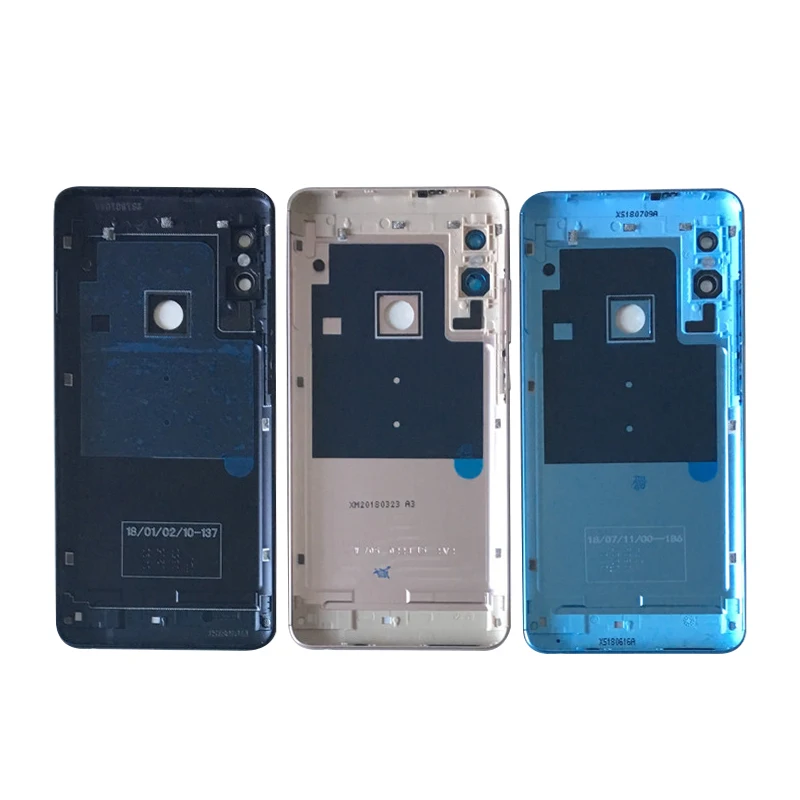 M& Sen для 5,9" Xiaomi Redmi Note 5 Redmi Note 5 Pro, чехол на заднюю крышку батареи, корпус+ боковые кнопки+ вспышка+ лоток для sim-карты