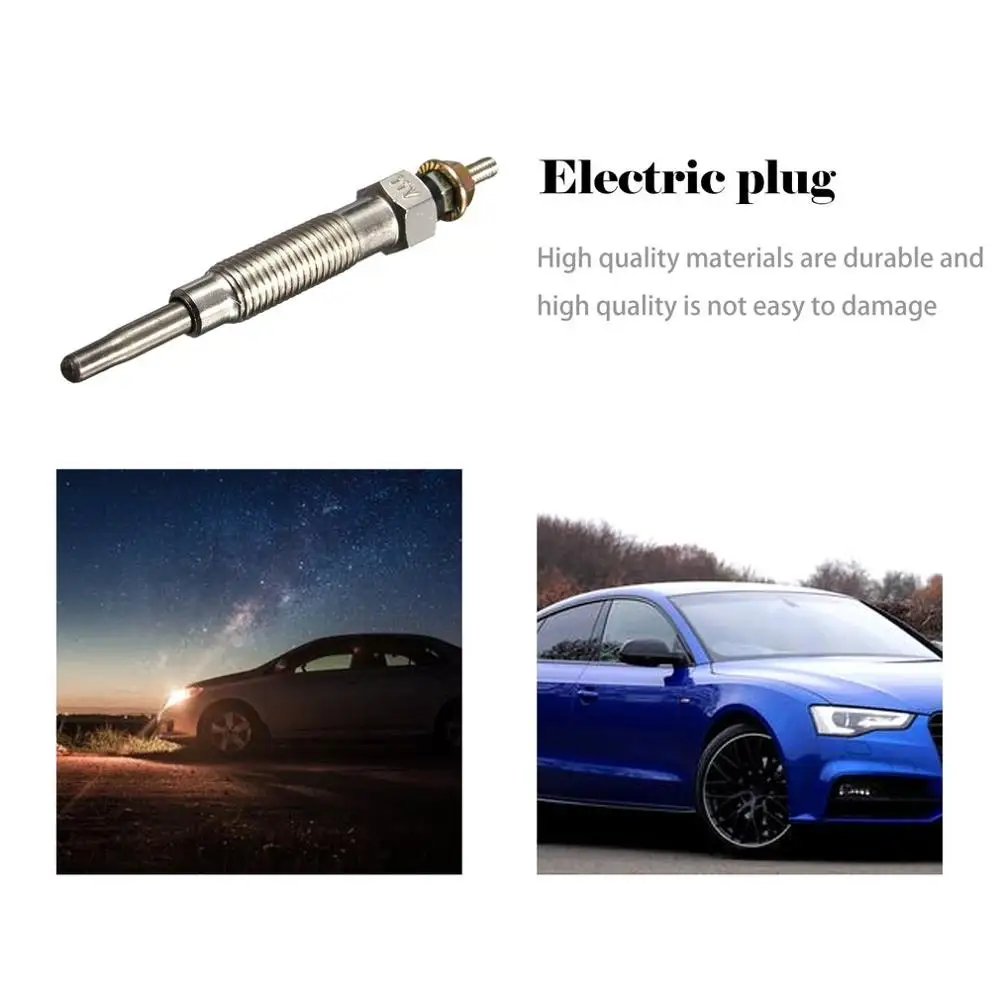 

4Pcs For Mitsubishi 2.8 4M40T 4M40 Diesel Heater Glow Plug Gp5501 Gp7554 Car Modification Accessories