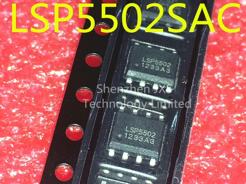 100% новый и оригинальный LSP5502SAC SOP8|Запасные части| |