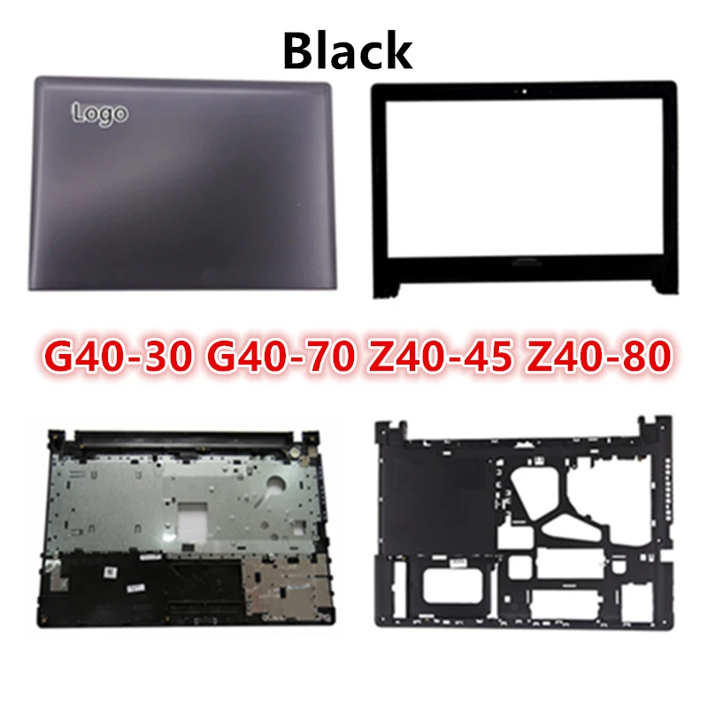 Новый чехол для ноутбука Lenovo G40 30 70 Z40 45 80 ЖК задняя крышка верхняя передняя рамка