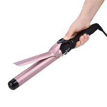 Профессиональная керамическая плойка для завивки волос 32 мм вращающаяся Плойка для завивки ЖК-ролик для завивки волос Инструменты для укладки волос