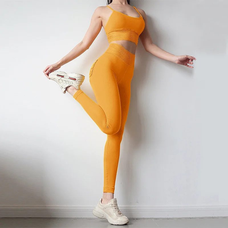 

PRYDYC Tracksuit for Women Women's Sports Suit Gym Clothing Sport Woman Set Sports Wear for Women Gym Workout Clothes for Women
