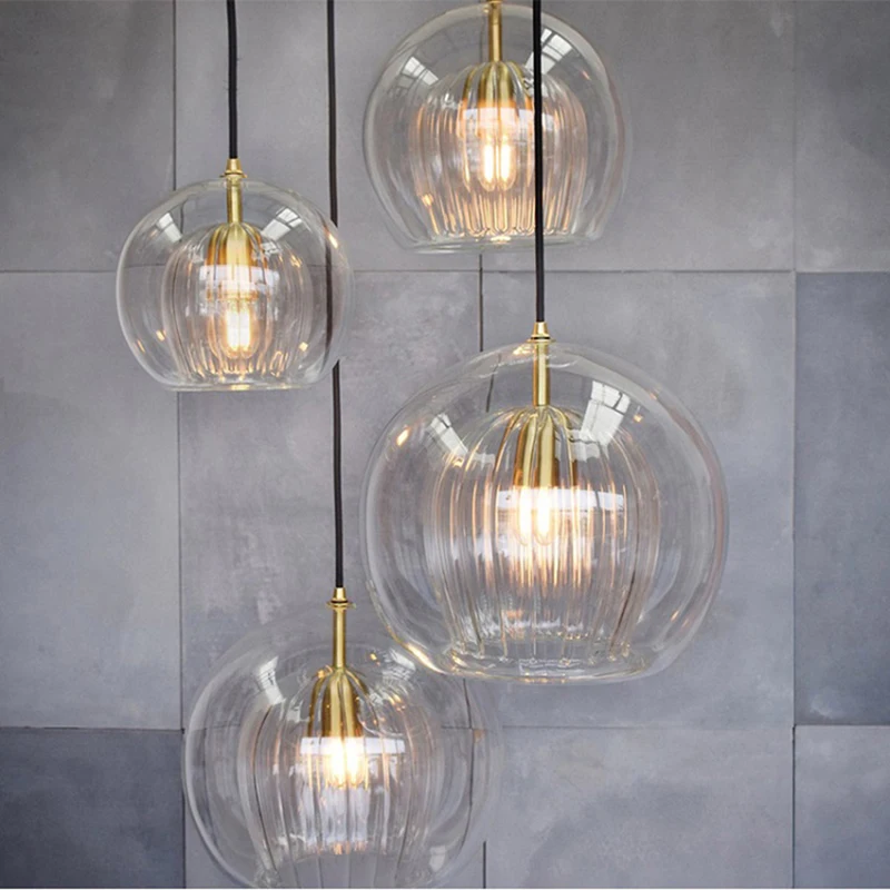 Moderne minimalistischen doppel transparenten glas einzigen kopf anhänger lampe E27 beleuchtung nacht schlafzimmer dekoration hängen draht LEDlamp Moderne minimalistischen doppel transparenten glas einzigen kopf anhänger lampe E27 beleuchtung nacht schlafzimmer dekoration hängen draht LEDlamp