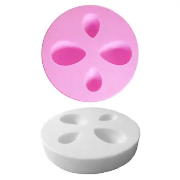 

DIY Oval Silicone Gem Mold Crystal Jewelry Pendant Water Drop Shape Mould Craft Making Tool Fondant Decoration