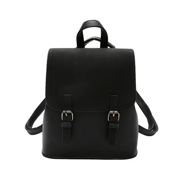 

Mini Backpack Women Pu Leather Shoulder Bag 2019 Multi-function Simple Student Backpack School Bags for Teenage Girls Mochilas