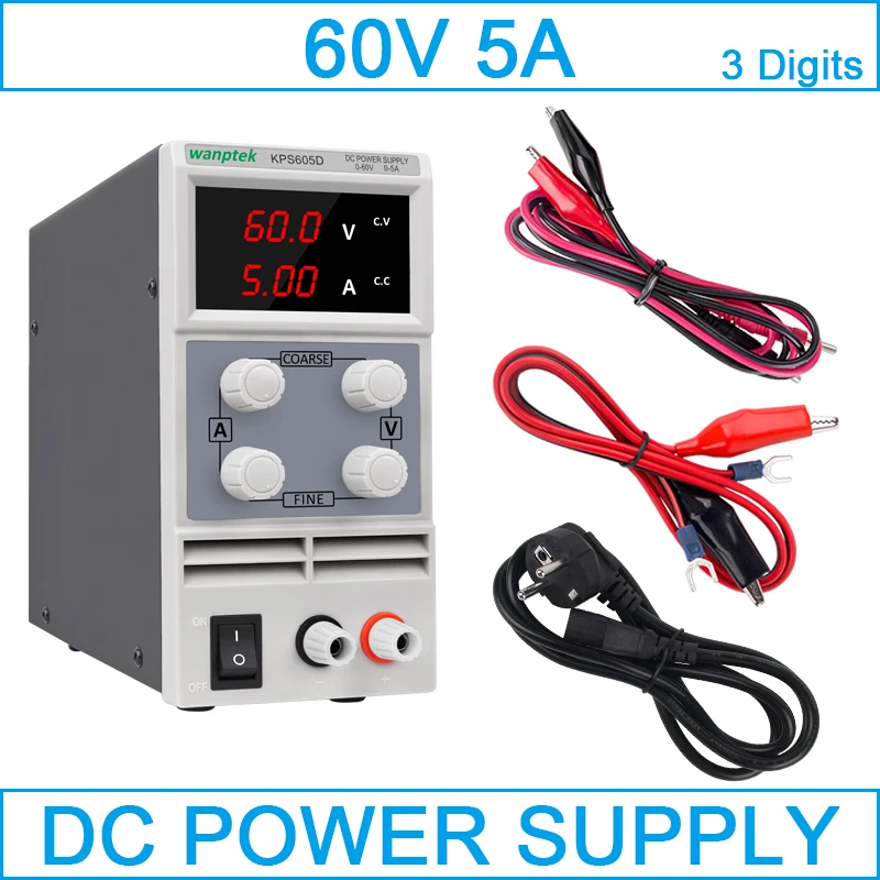 

DC Power Supply Adjustable Digit Display switch power Mini Lab Power Supply dc Voltage Regulator For Phone Repair