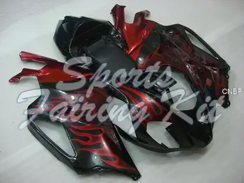 Fairing for Aprilia RSV1000 2003 - 2006 Black Red Frame Body Kits for Aprilia RSV1000 2005 Fairing Kits for Aprilia RSV1000 2005