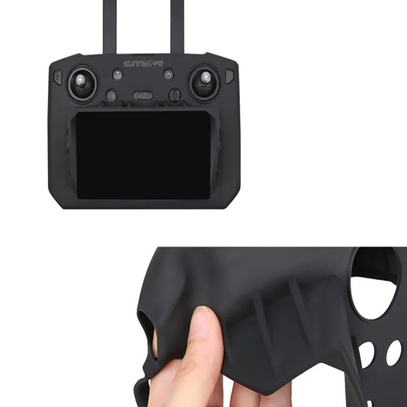 DJI Mavic 2 Zoom/Pro аксессуары система автоматического управления "силиконовые Защитный чехол, антенный усилитель, Экран защитную пленку, шейный регулируемый ремешок на шею