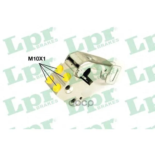 Распределитель Тормозных Усилий Audi 80/Skoda Felicia/Octavia/Vw Golf/Polo/Vento Lpr 9939 Lpr арт. 9939