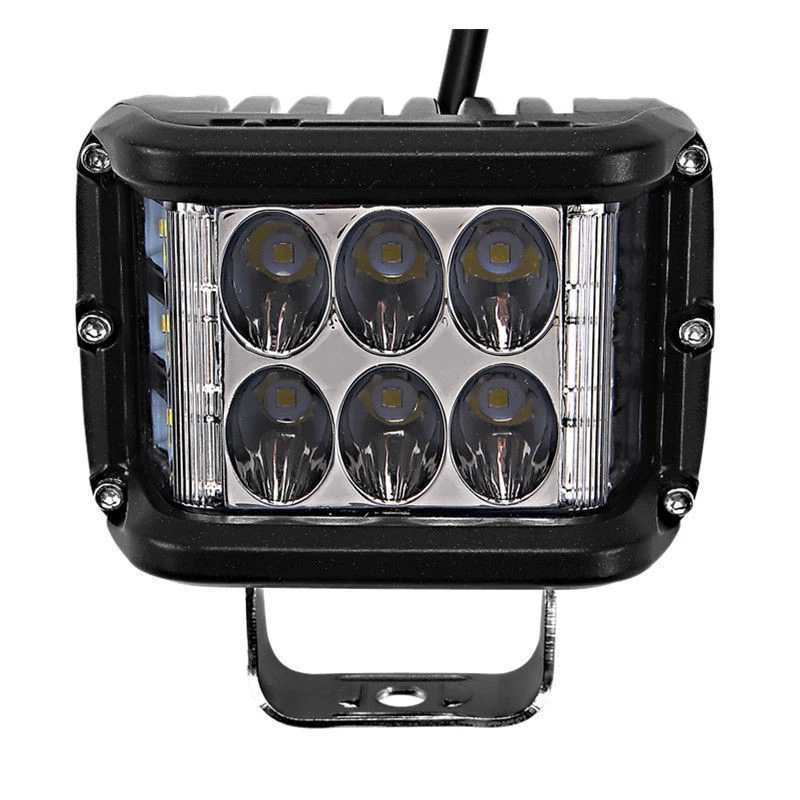 45W 6000K светодиодный рабочий светильник, бар, прожектор, точечный луч, внедорожный 4WD внедорожник, противотуманная фара