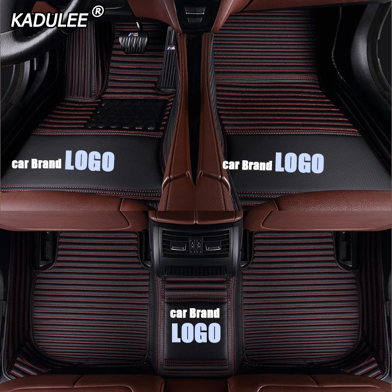 KADULEE автомобильный напольный коврик для hyundai santa fe solaris 2011 tucson ix35 elantra accent i30