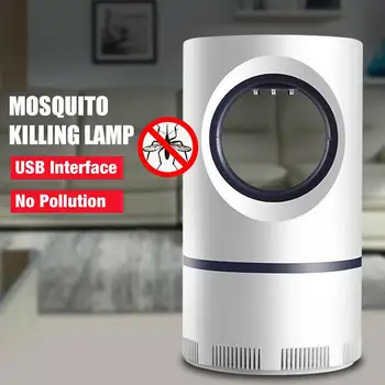 

Electronic Mosquito Killer 11 * 17.5cm Pest Controll Durable 5W Outdoor Zapper LED Mosquito Trap Indoor Light Summer 5V