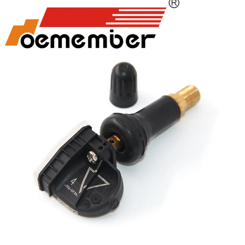 Oember 4 шт. датчик давления в автомобильных шинах 13598773 TPMS система мониторинга для Cadillac CT6 XT5 SRX Chevrolet Malibu Opel 315 МГц
