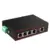 5 Портов Промышленный Коммутатор Ethernet 10/100/1000 Мбит / С Гигабитный Сетевой Коммутатор DIN-Рейка Тип Сетевой Концентратор Lan Адаптер Усиление Сигнала