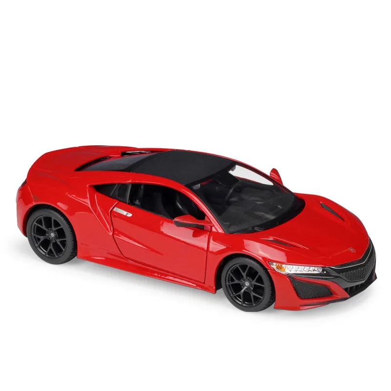 Maisto 1:24 ACURA NSX спортивный автомобиль имитация сплава Модель автомобиля коллекция Подарочная игрушка
