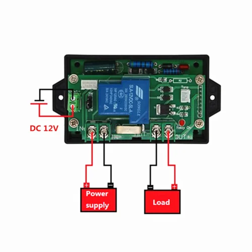 

30A Wireless Capacity Voltage watt Power charge discharge Meter Coulomb Counter