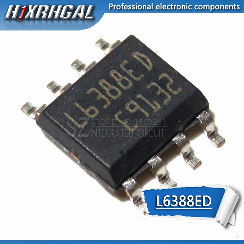 1 шт. L6388ED SOP-8 L6388E L6388 SOP8 L6388ED013TR SOP L6388D новые и оригинальные HJXRHGAL | Электронные