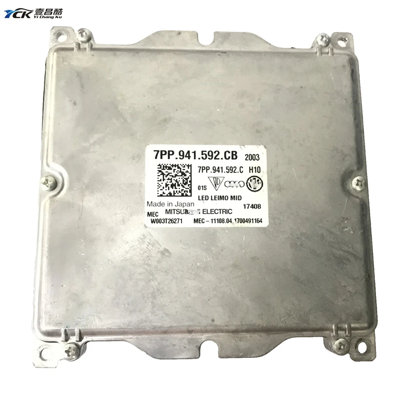 

1X YCK Original 7PP.941.592.CB Q5 Q7 Car LED Headlight Ballast Power Module 7PP941592CB USED Car Light Accessories W003T26271