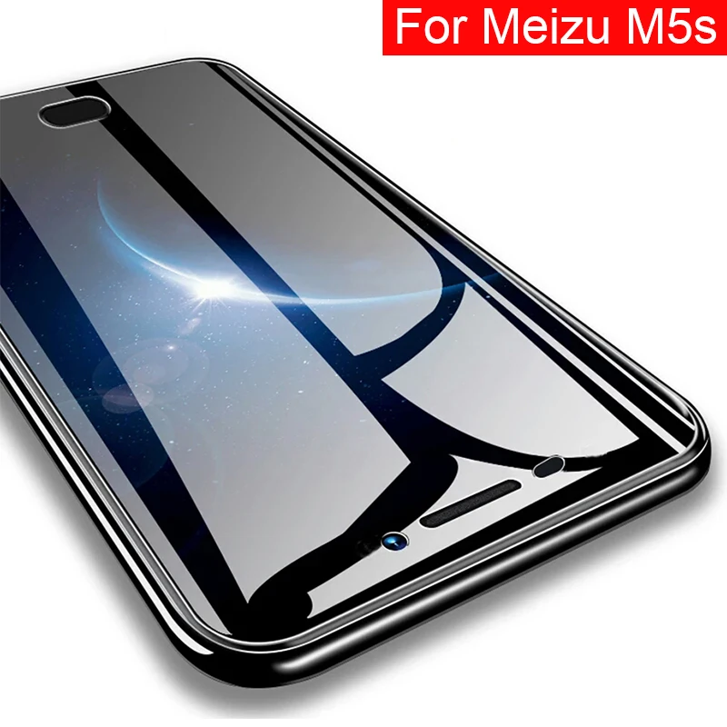 Защитное стекло для Meizu M5s защиты экрана на Maisie M 5 S M5 зеркальное закаленное