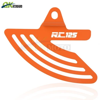 

Motorcycle Stainless Steel Chain Protection Cover Toe Chain Guards For KTM rc 125 RC125 RC-125 2014-2016 2017 2018