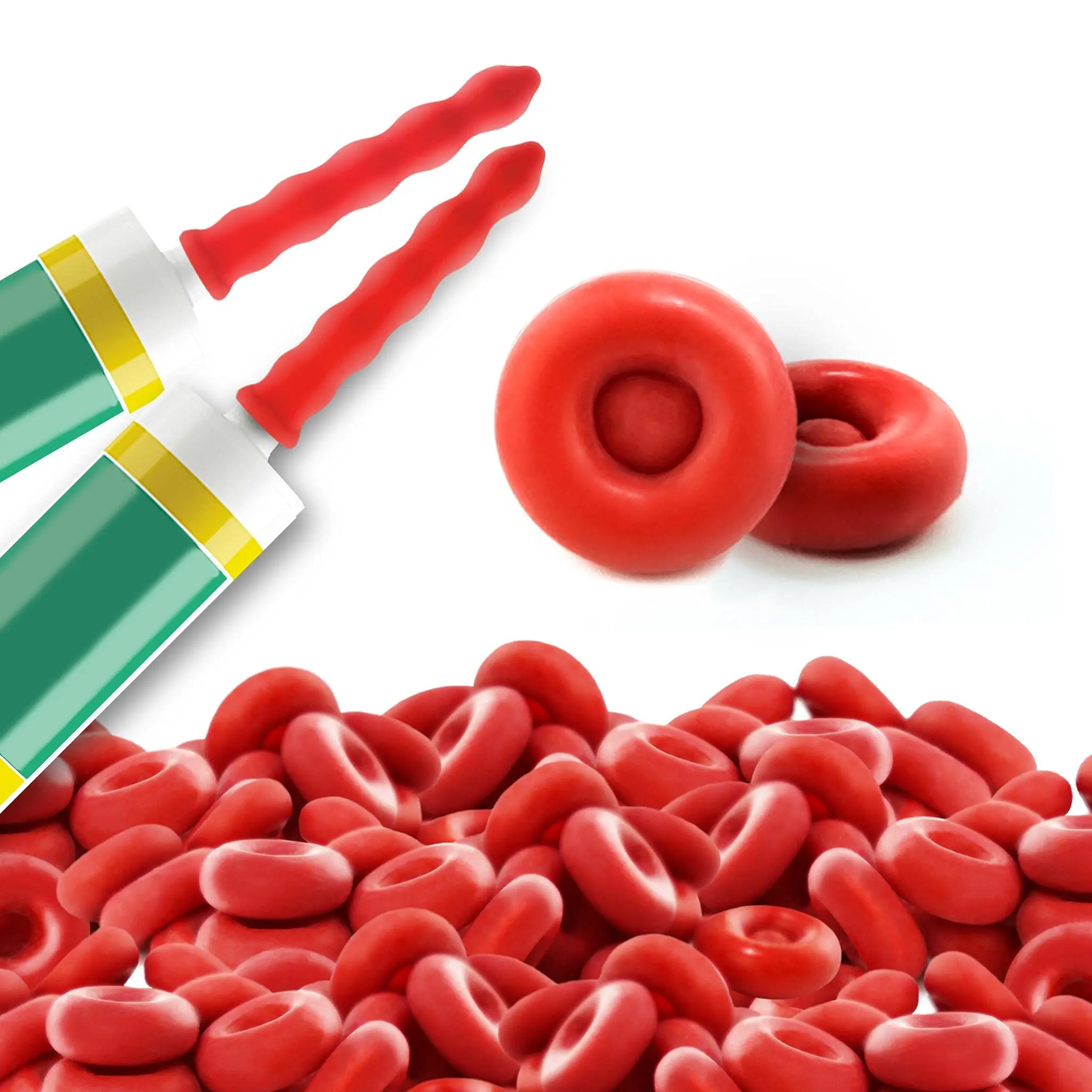 20 Pcs Caulking Gun Nozzles Cap Red Caulk Saving Cap Caulk Sealer Saver