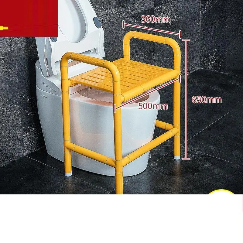Meuble дом табурет мебель для дома Douchekruk сиденье для ванны душ Escalon Plegable Табурет Ducha стул для ванной комнаты - Цвет: MODEL H