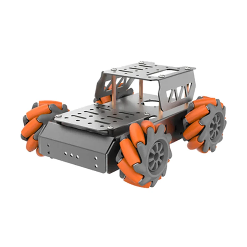 4wd-mecanum-wheels-aluminum-alloy-panel-intelligent-robot-car-chassis-kit-4-tt-motors-diy-remote-control-chassis