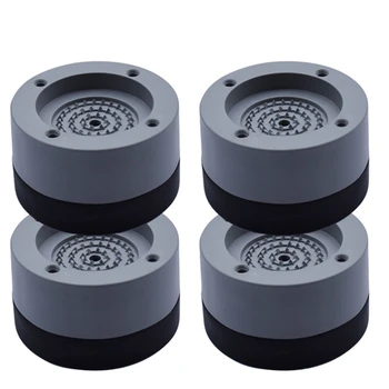 

Washing Machine Rubber Mat Anti-Vibration Pad Universal Fixed Non-Slip Damping 7X 3.5 cm