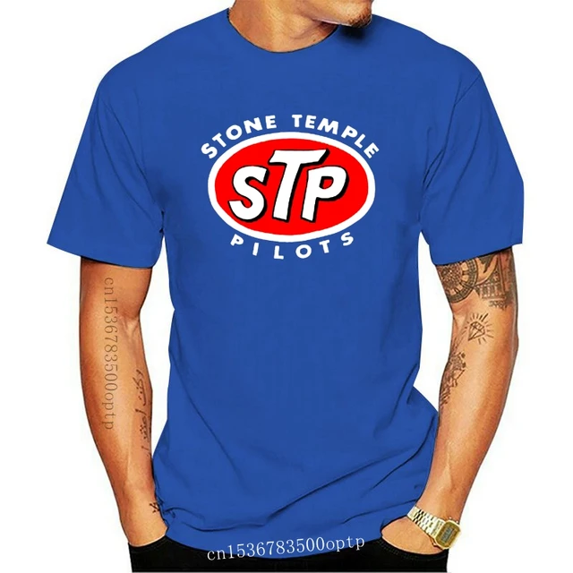 New Stone Temple Pilots STP Logo Rock Band Men s Black T-Shirt Size S to 3XL