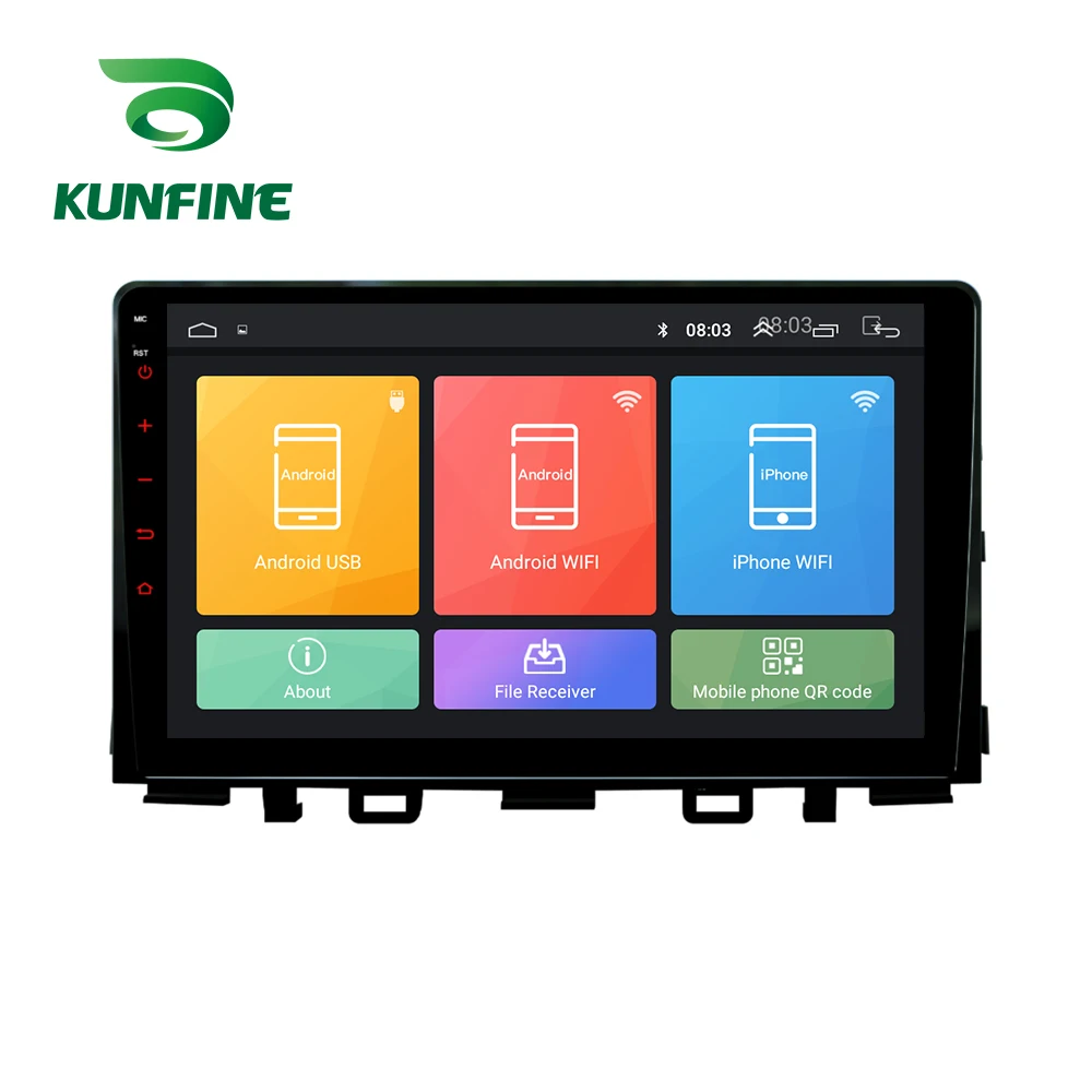 Восьмиядерный автомобильный DVD-плеер с GPS-навигацией на Android 10 0 автомобильная