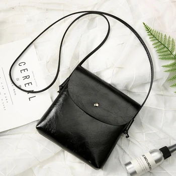 

Womens Handbags New Small Leather Crossbody Bag Purse Vintage Cell Phone Travel Bags